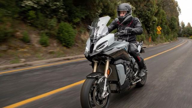 城市,越野,赛道,全都能打!2021宝马s1000xr试驾报告(下)