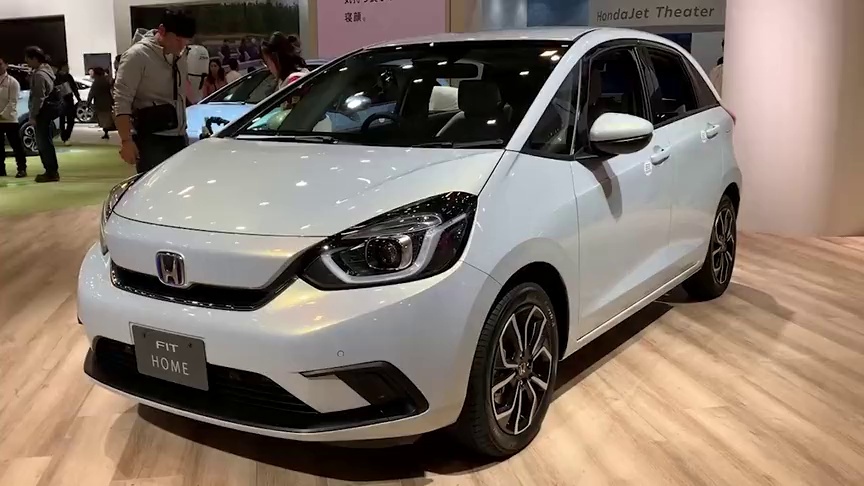 高清实拍2021款本田飞度,小身材大空间,看到配置不要太喜欢了