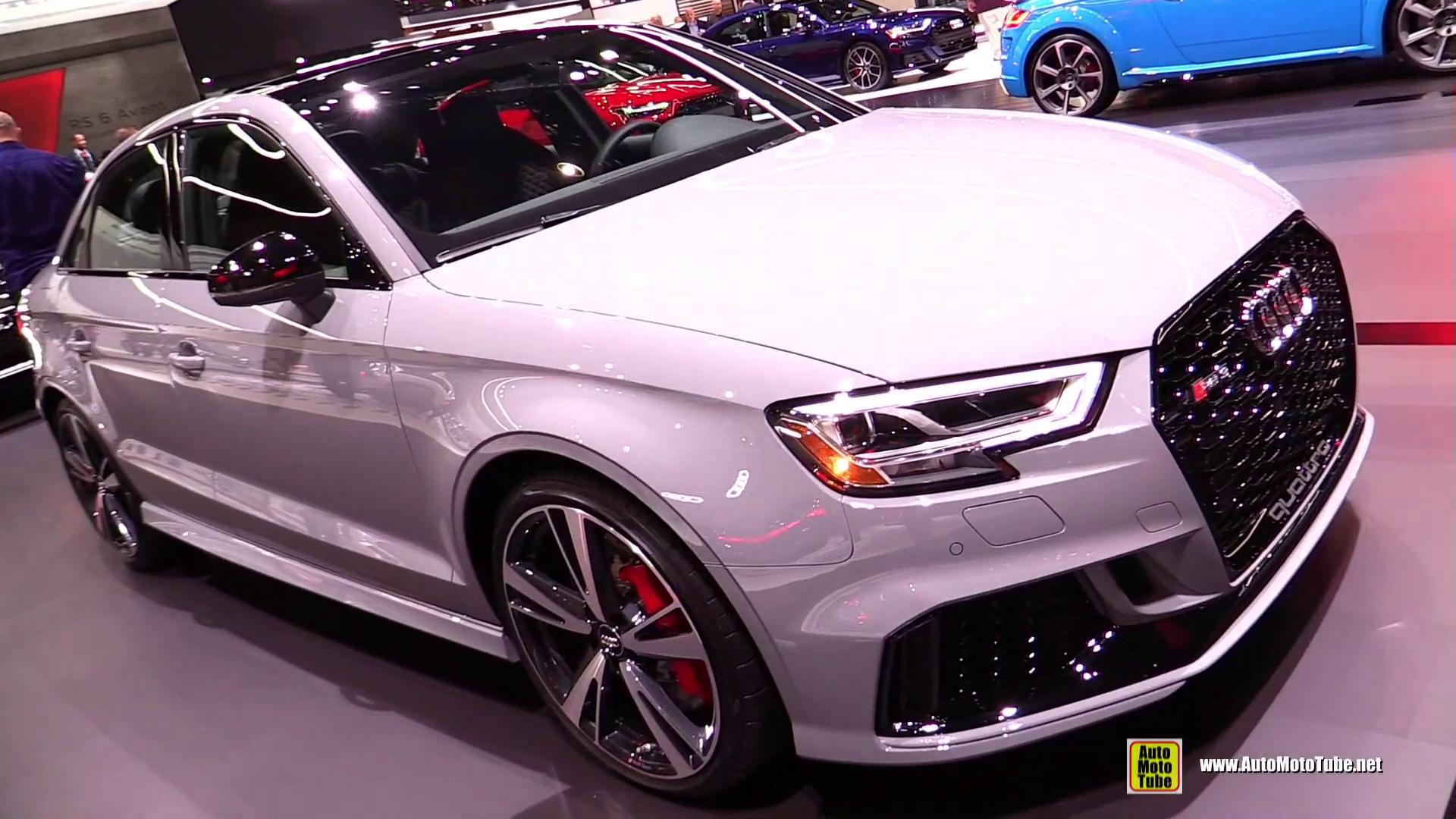 2020款奥迪rs3亮相,了解完外观和内饰,简直太帅气了!