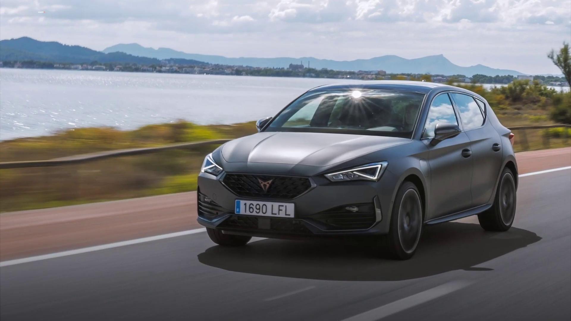 西雅特旗下新车 2021款cupra león 混动版亮相