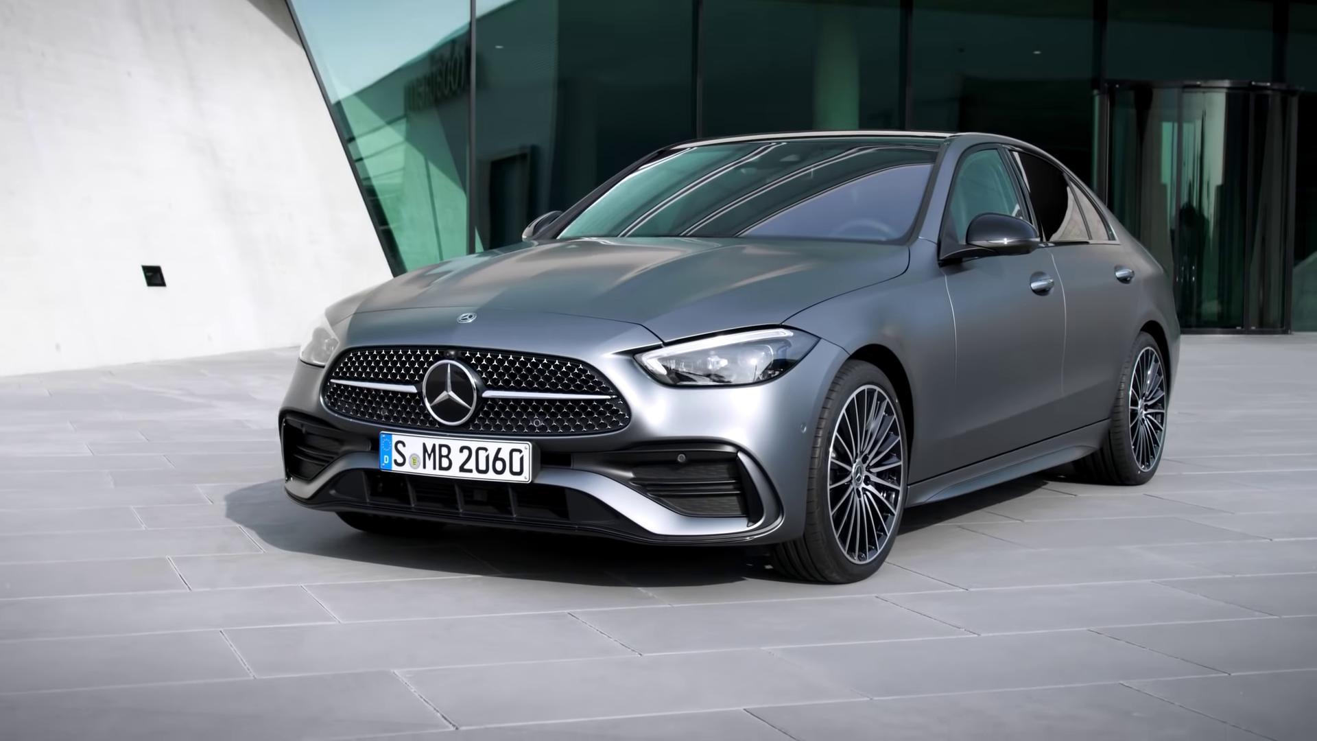 2022款奔驰新一代c级上市,内饰外观堪比大哥s级