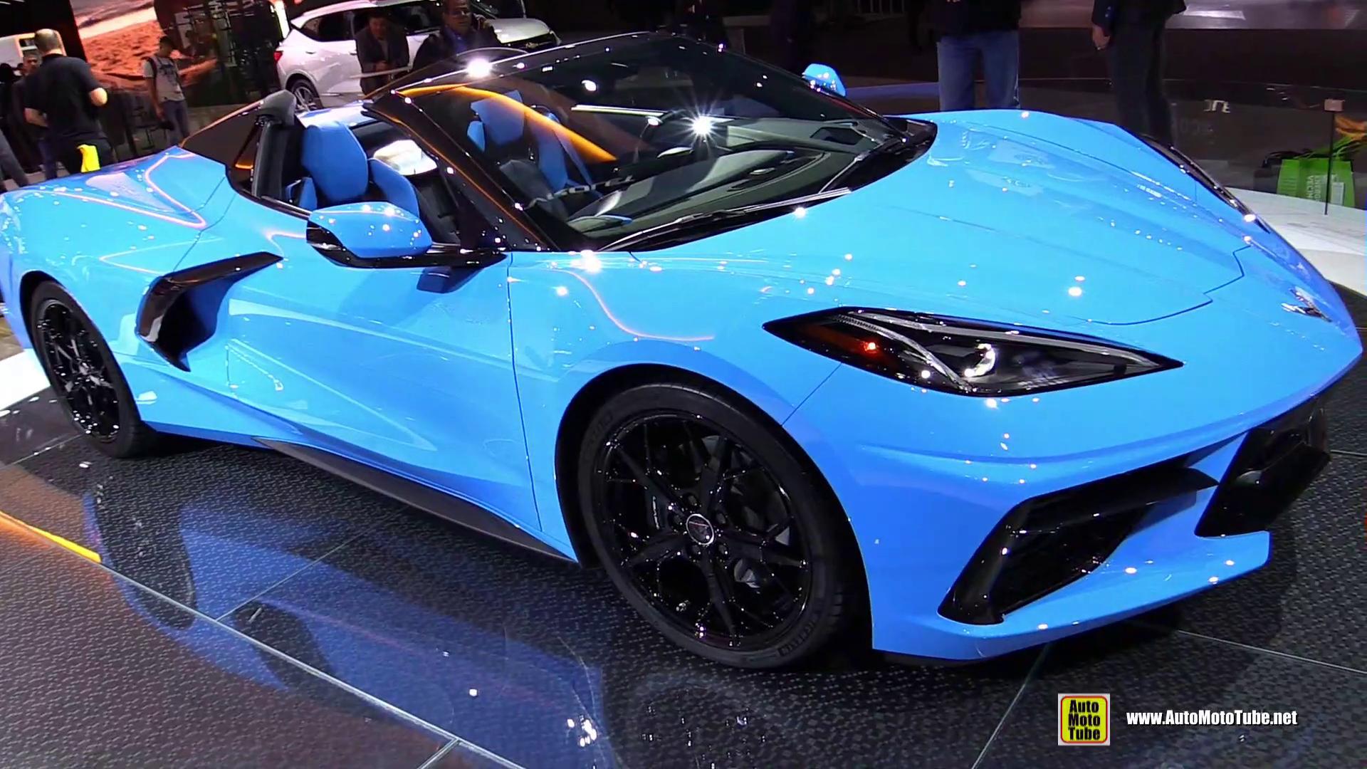 2020年雪佛兰克尔维特corvette c8:2.9秒破百的穷人超跑