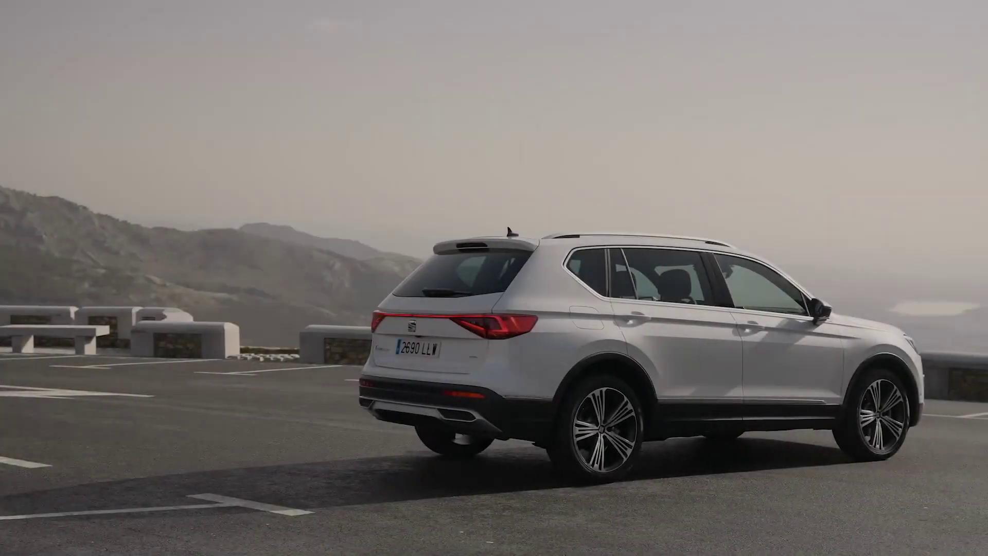 途观l的亲兄弟 2021款西雅特 tarraco 混动版亮相