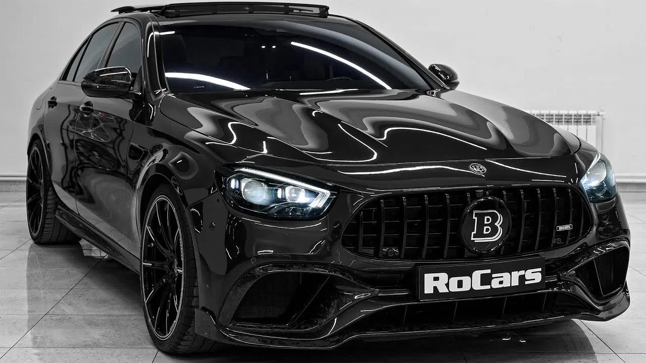 2021款巴博斯800版奔驰amge63,外观与内饰高清鉴赏