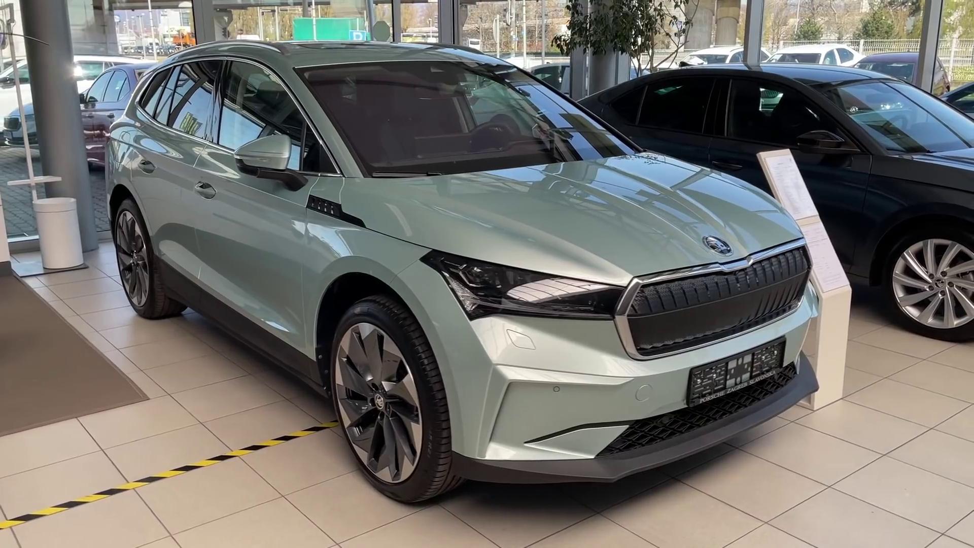 2021款全新斯柯达enyaq -外观内饰全方位展示