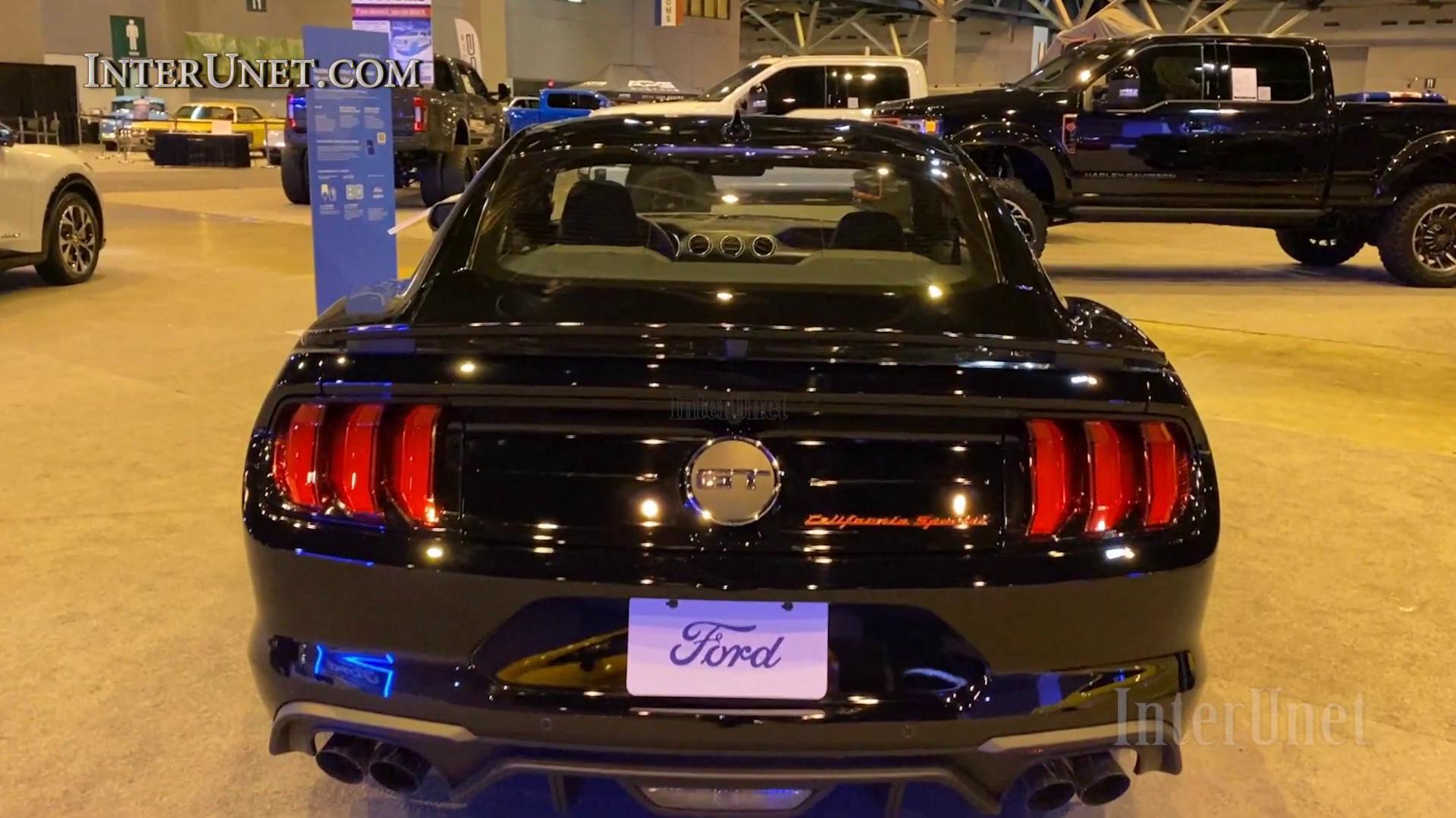 美国肌肉车的代表作 5.0l v8 2021款福特野马 gt