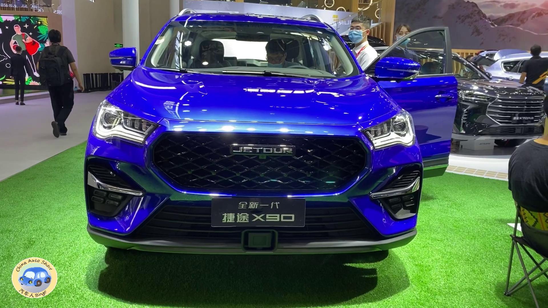 拒绝平庸的"百变型男" 奇瑞jetour x90 仰世而来
