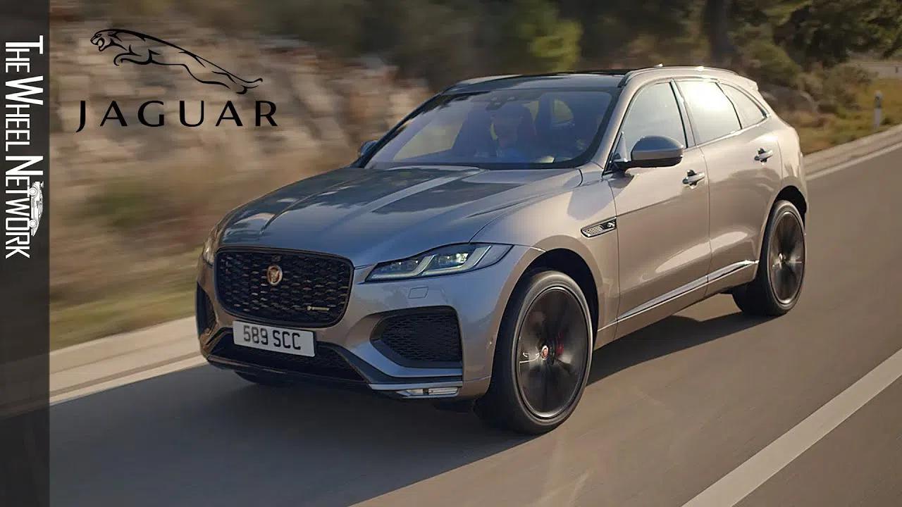 2021款捷豹f-pace亮相,配点矩式中网,内饰焕然一新,搭2.0t 8at