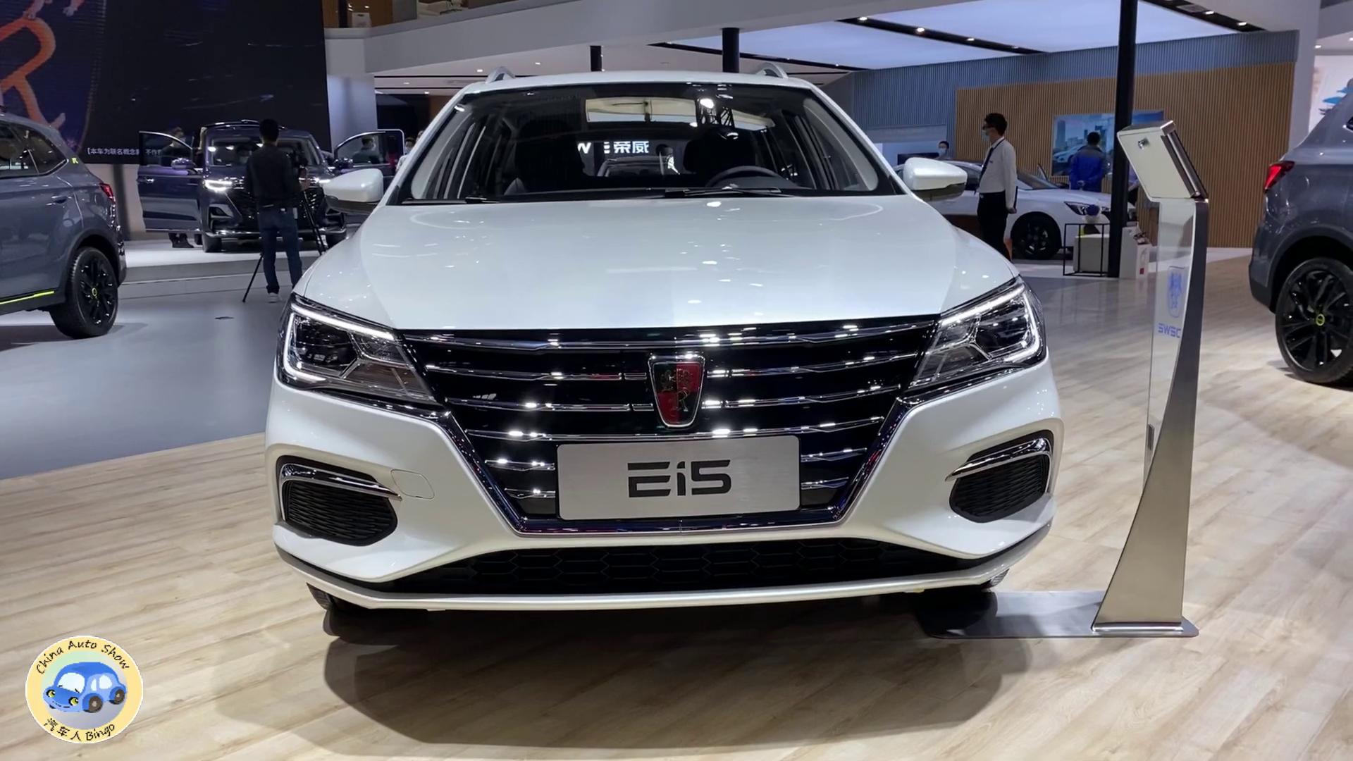 新上汽荣威ei5发布,新前脸设计,定义纯电旅行车