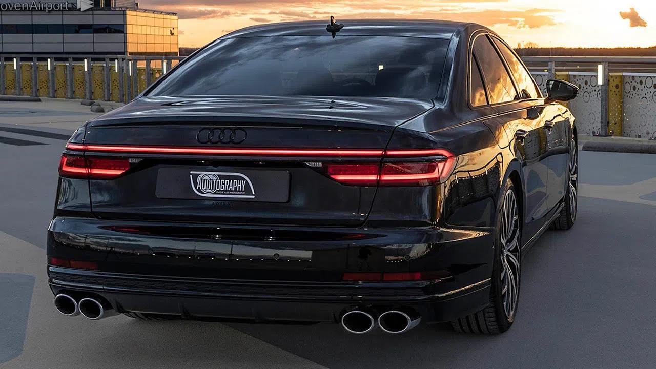 2021奥迪s8-v8tt野兽,世界上最好的奥迪,外形内饰展示