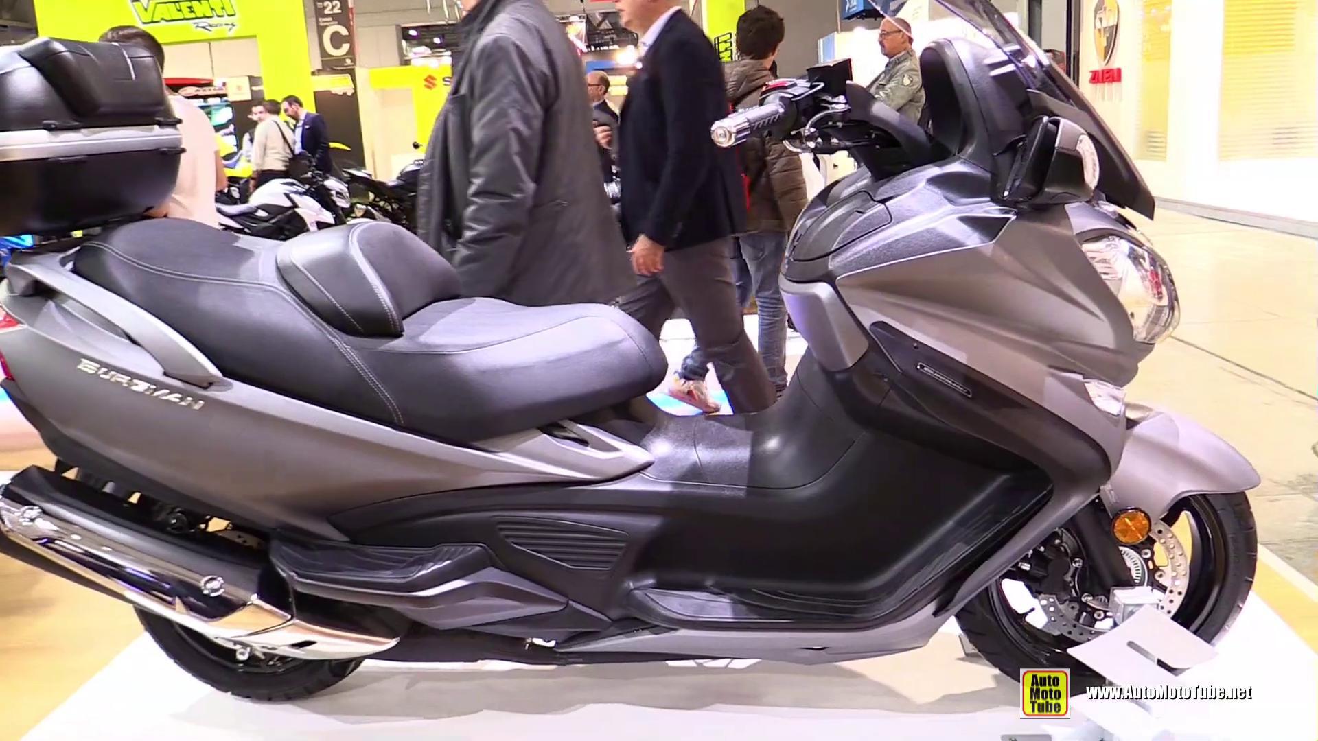 铃木旗舰休旅大羊,2020 铃木 burgman 650绝对的实用主义!