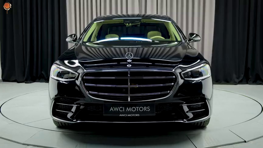 机智的奢华 - 2021 梅赛德斯 sclass 奔驰s级