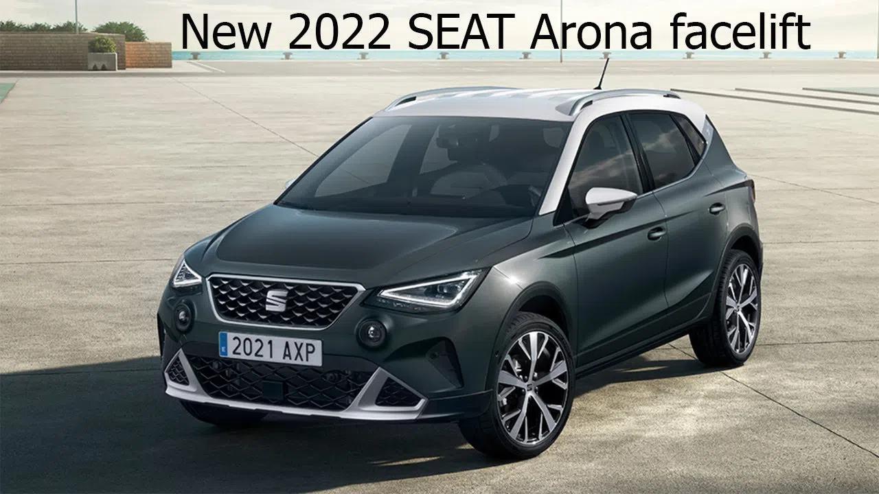 2022西雅特seat arona:反正长得是suv就能更好卖