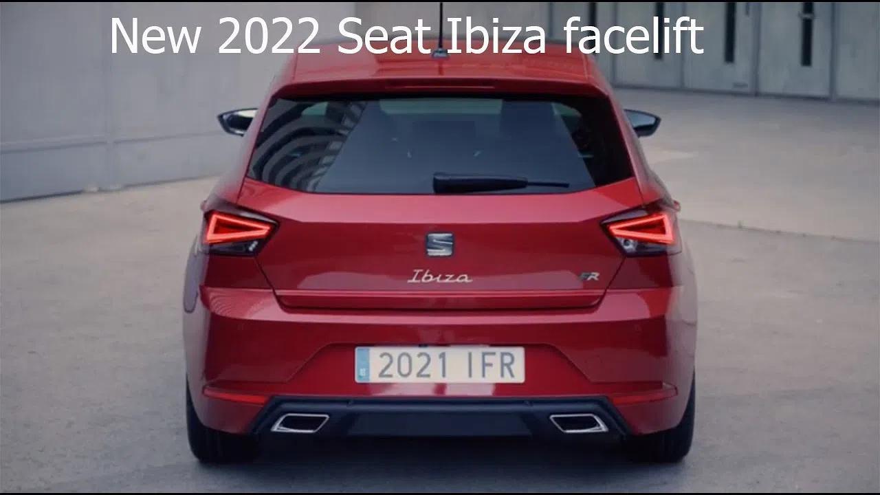 2022款seat ibiza,一款外观漂亮的超级迷你的汽车!