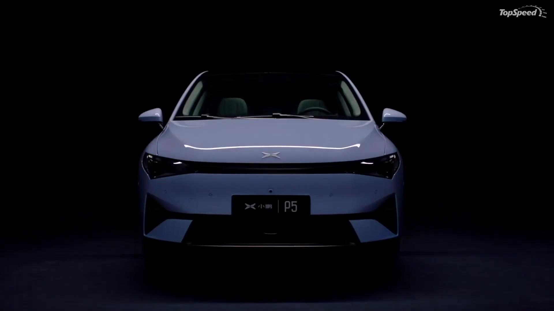 全新2021小鹏xpeng p5 ev 面世!带lidar传感器的电动轿车
