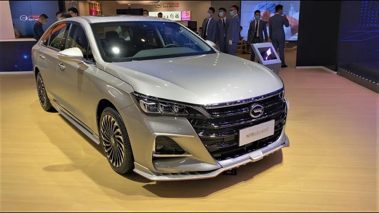 传祺ga6 2020款运动版 外形360度绕车展示