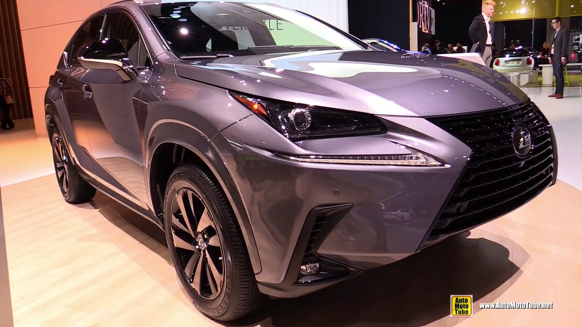 2020款雷克萨斯nx 300,外观和内饰全展示,简直太帅了!