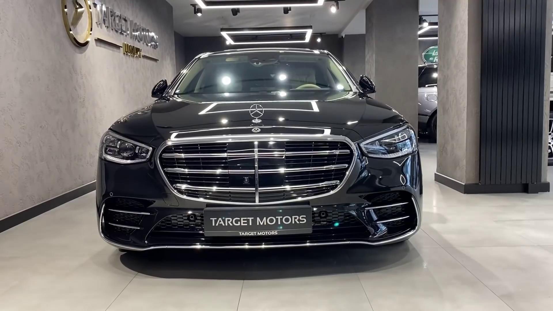 2021款梅赛德斯奔驰s-class,外观设计内饰细节展示