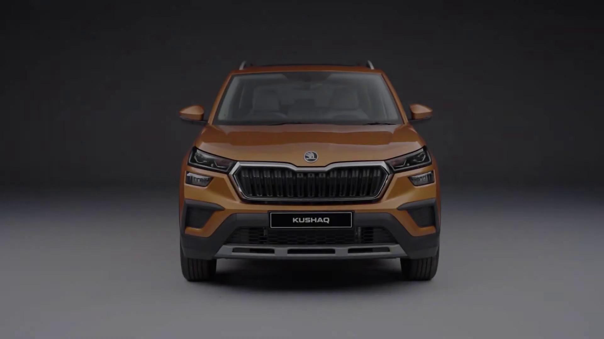 2021款斯柯达kushaq 360度静态拍摄绕车展示