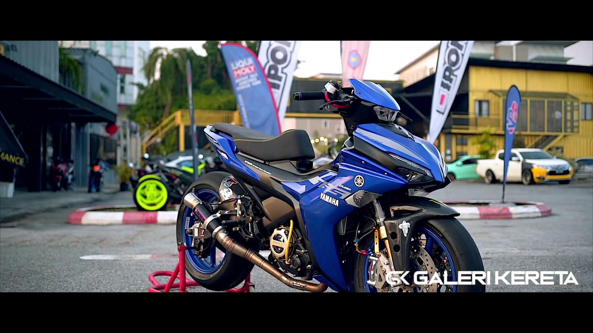 雅马哈小型运动通勤车y16zr马来西亚发布!外形展示