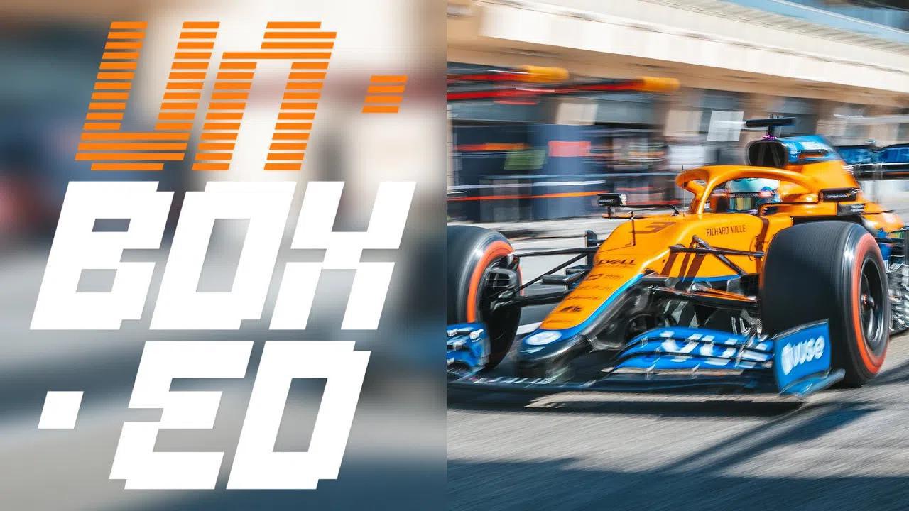 迈凯伦车队巴林站试车集锦,新赛季马上打响