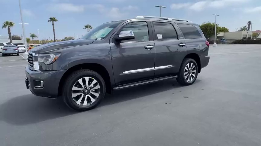 高清实拍2021款丰田红杉,2 3 3布局,详细了解后,我放弃了途乐