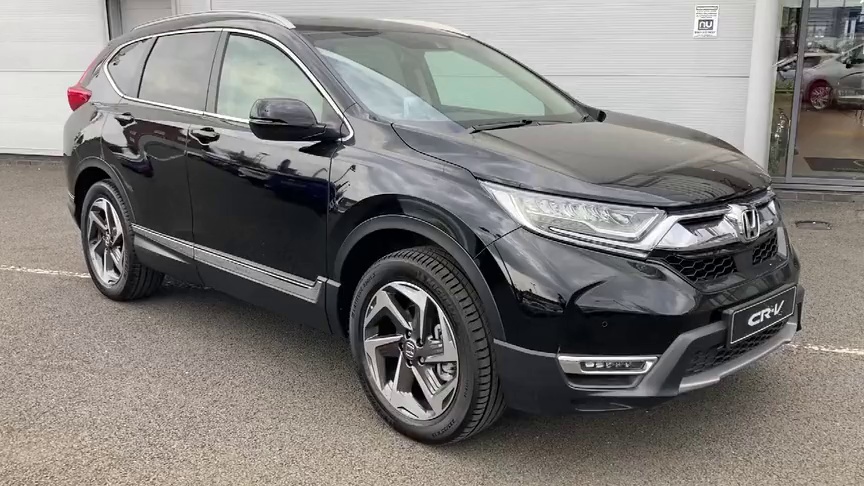 新提的2021款本田crv,看到外观和内饰后,觉得买对了