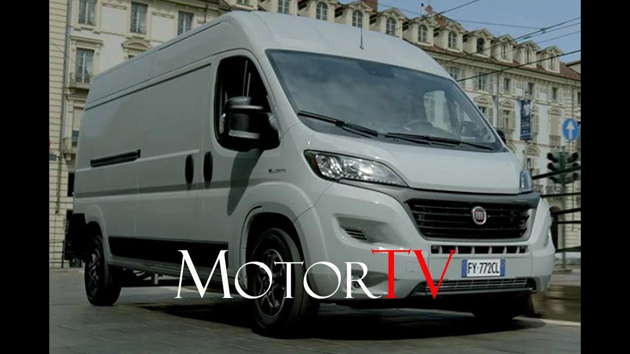 厢式货车也玩纯电动!菲亚特发布e-ducato