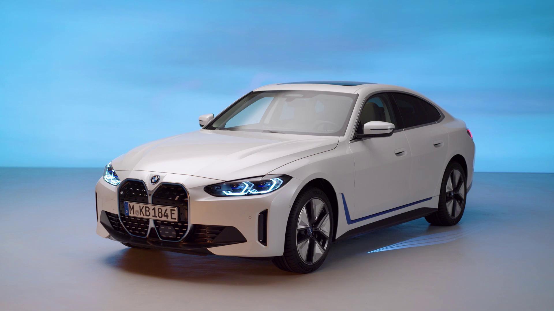 2022款宝马i4正式发布,搭载强劲动力的电动马达