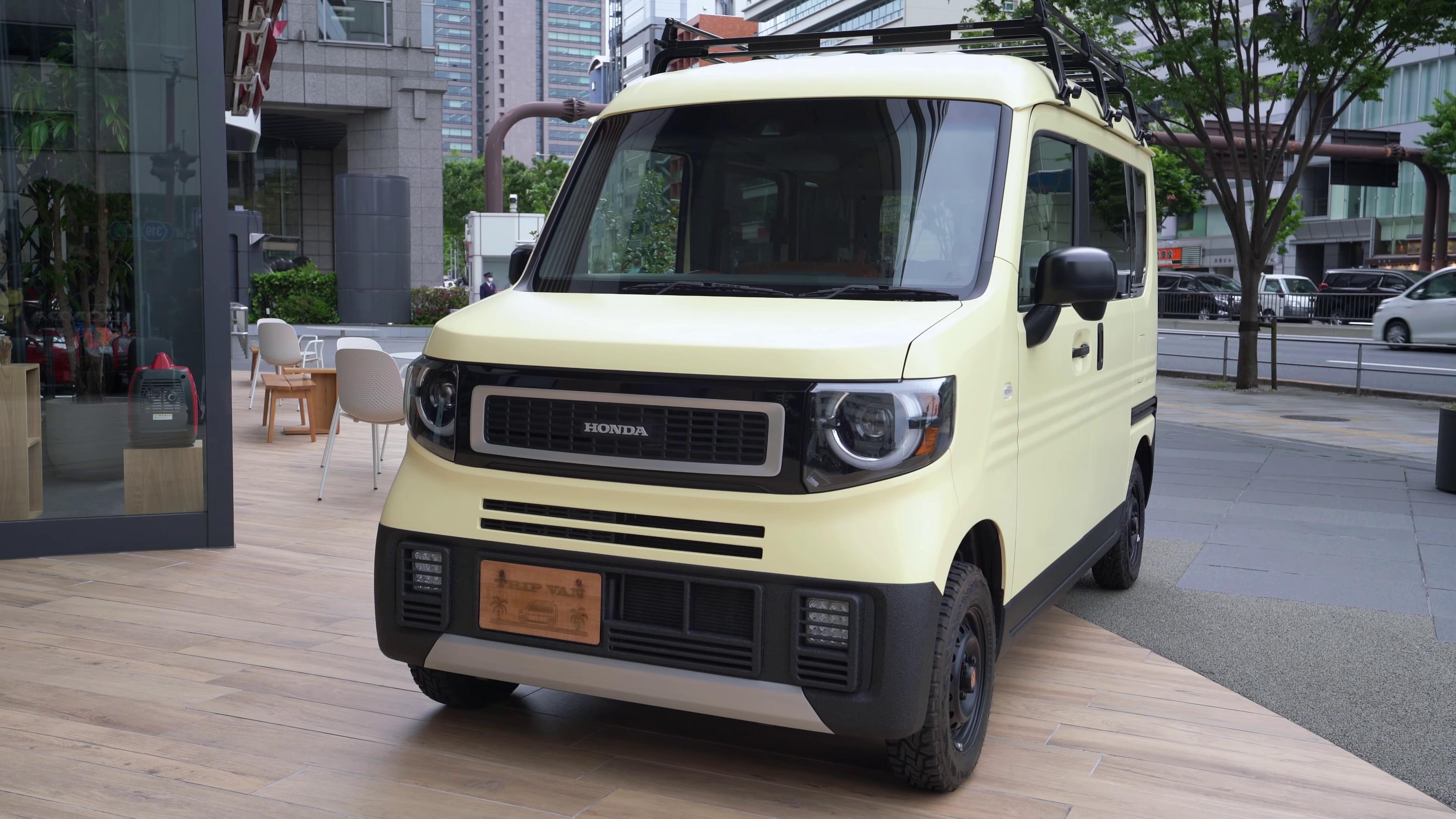 本田摆摊神器n-van发布,五菱该学学了