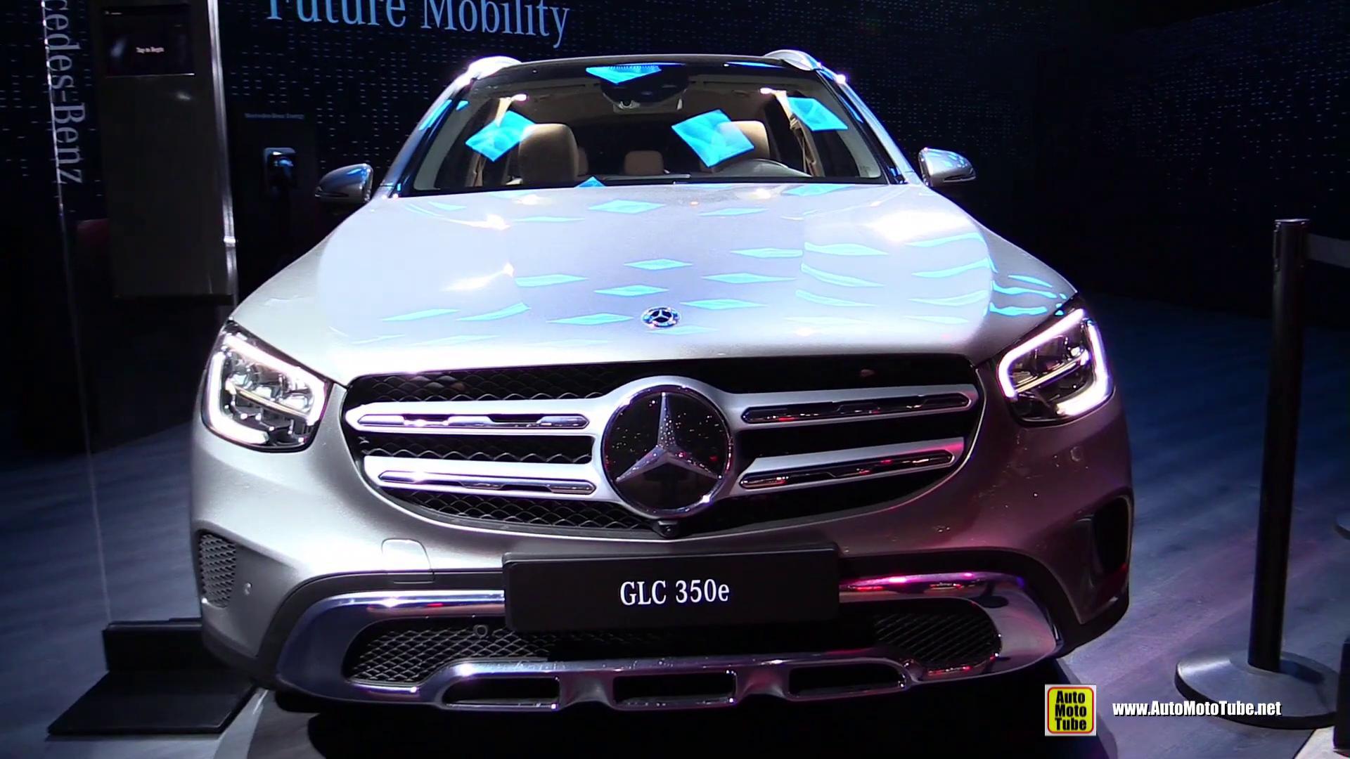 带你看新款进口奔驰glc350e,混合动力版,看完肯定想买!
