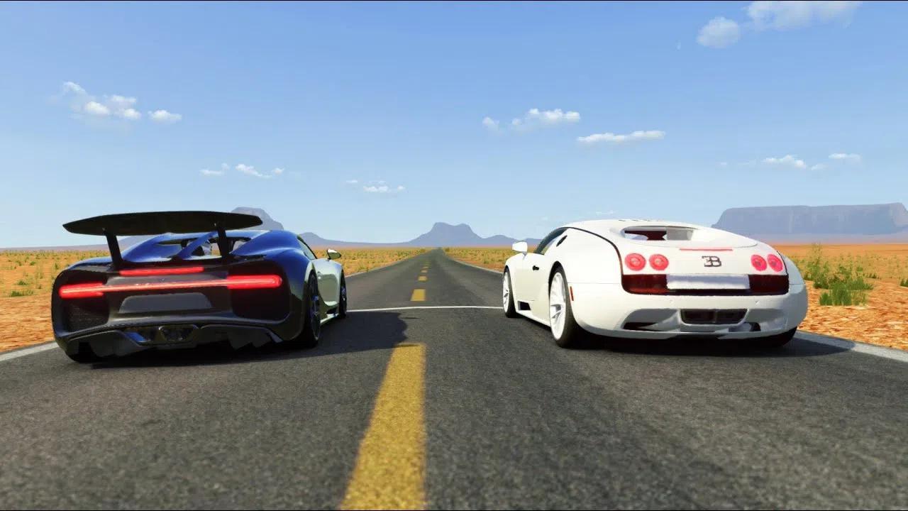 布加迪奇龙 vs 布加迪威龙 16.4 super sport