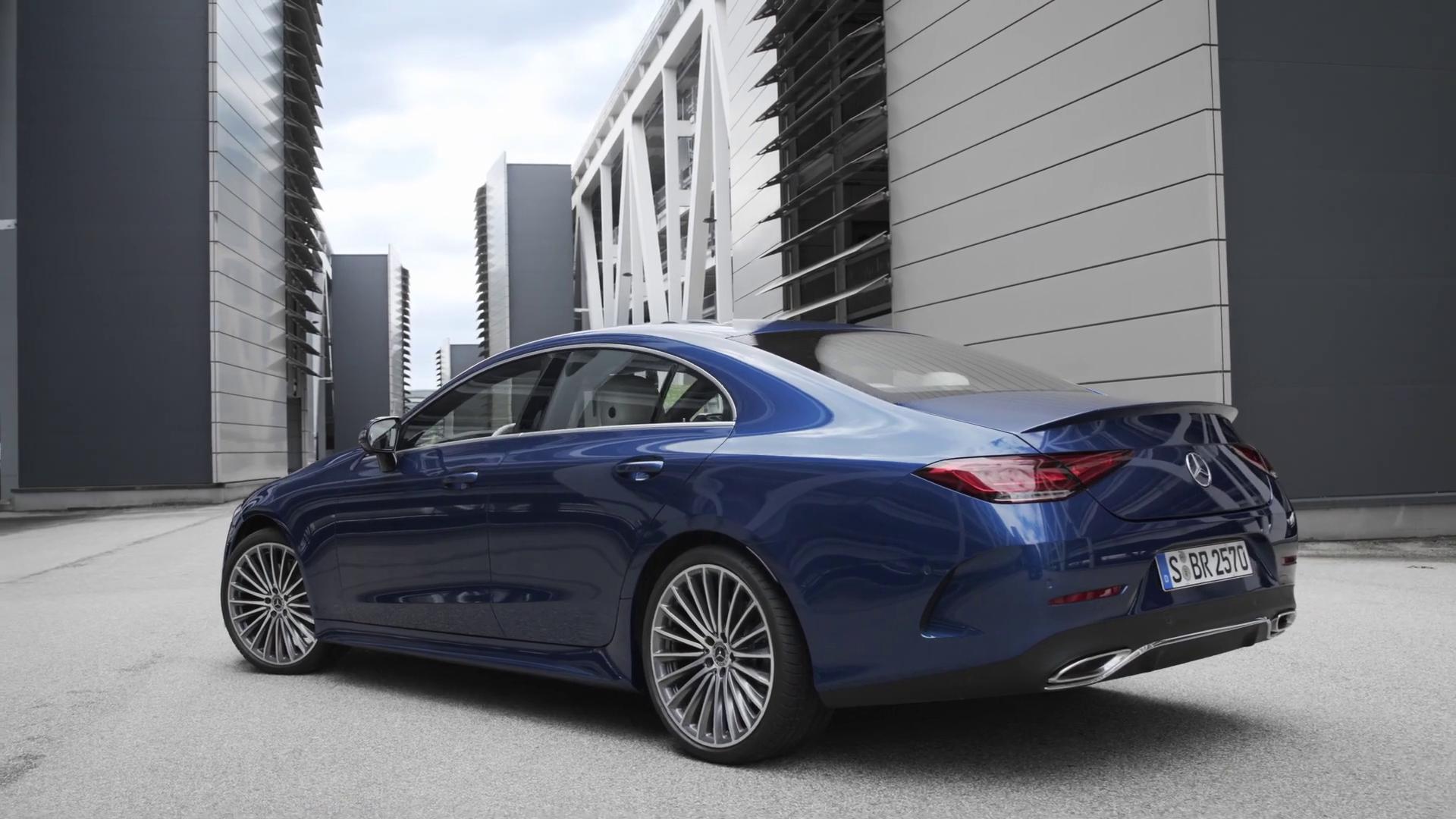 2022款新奔驰cls 凶猛亮相,静态实拍展示内饰细节