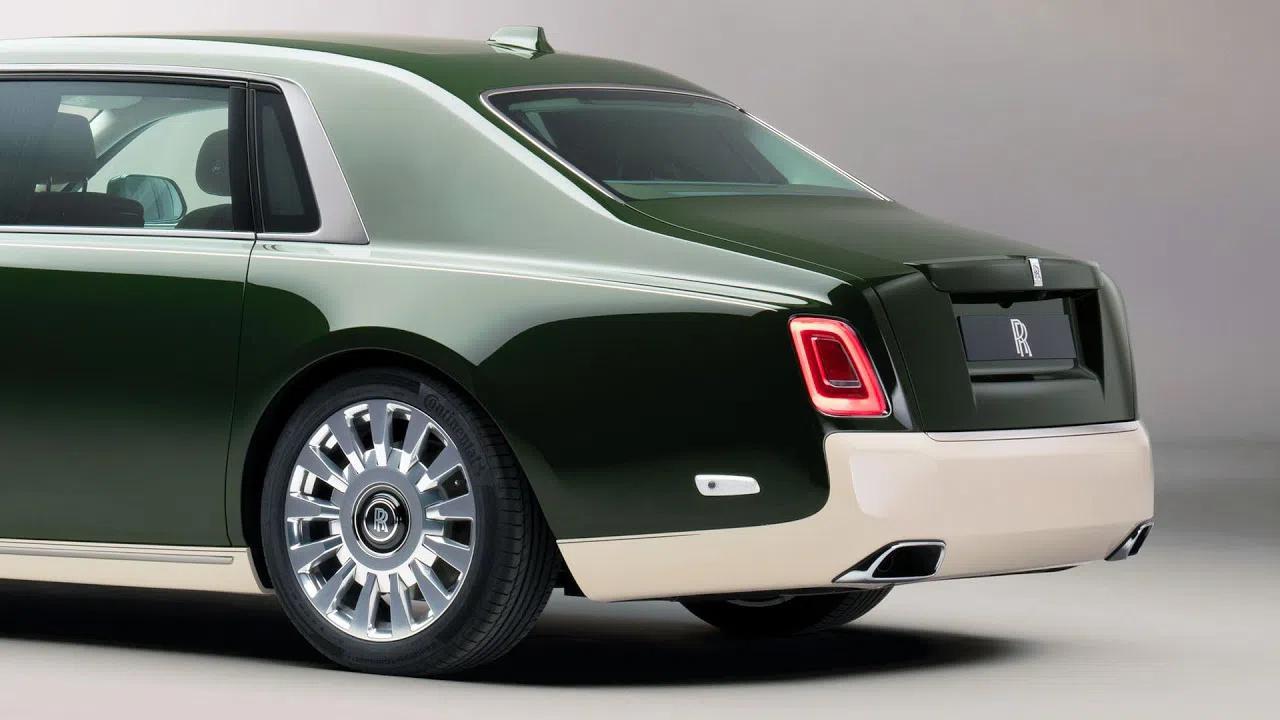 独一无二的劳斯莱斯幻影奥里贝与爱马仕合作,这车充满豪华气息