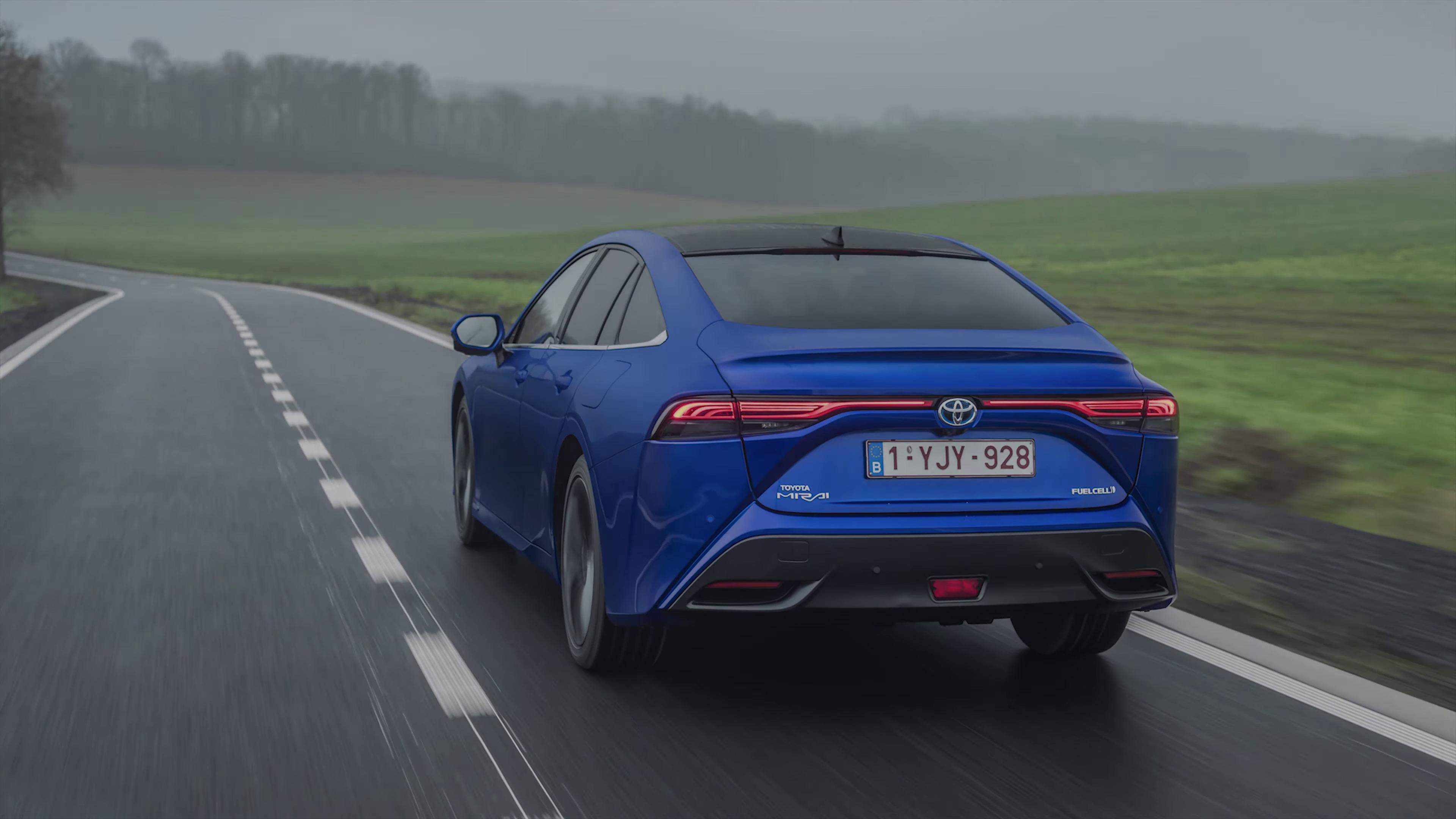 丰田mirai ii试驾体验, 0-60 mph, 0-100 km加速测试