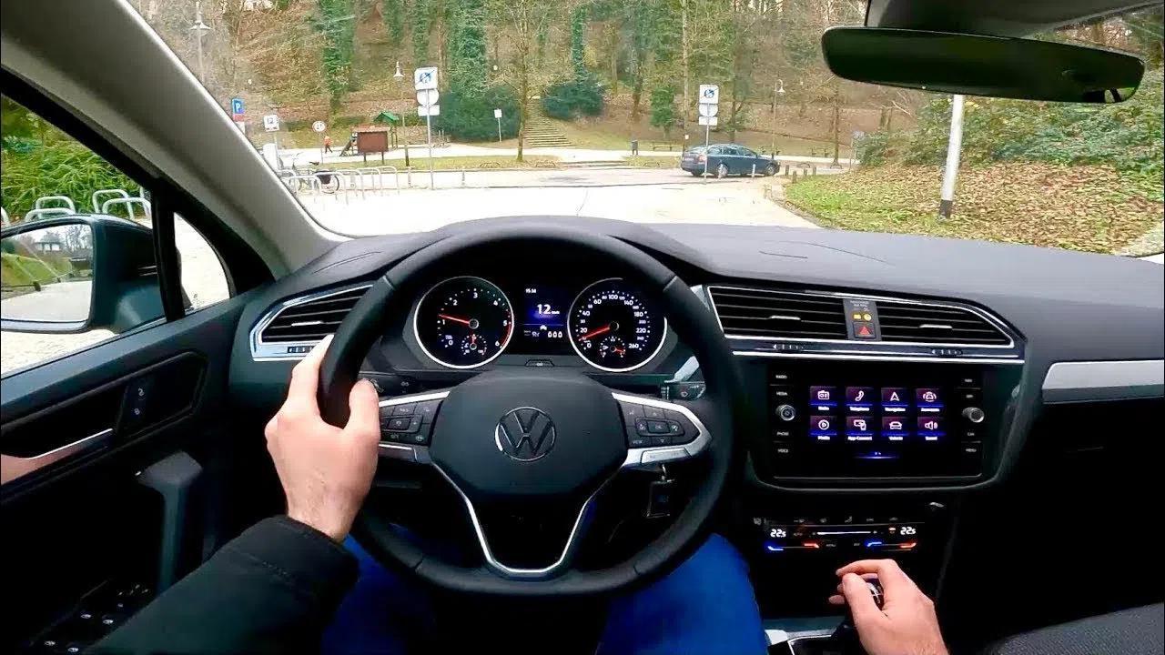 第一视角试驾2021款大众途观,开车上路那刻,才是心动的开始 _易车视频