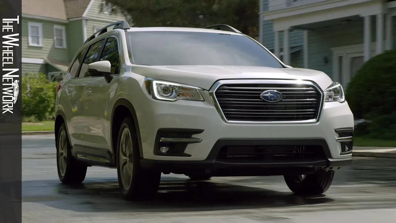 2021款斯巴鲁ascent在美国上市,外观酷似森林人