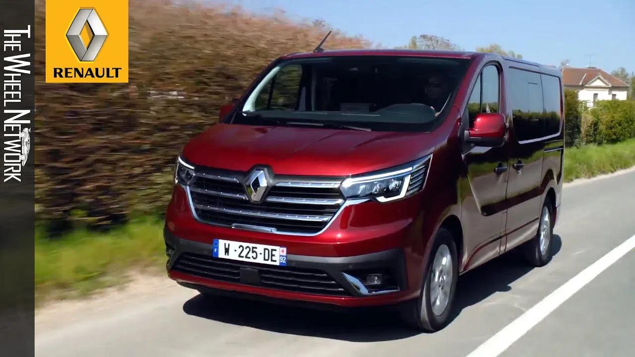 全新雷诺trafic客运系列来袭:创造更愉悦的驾乘体验