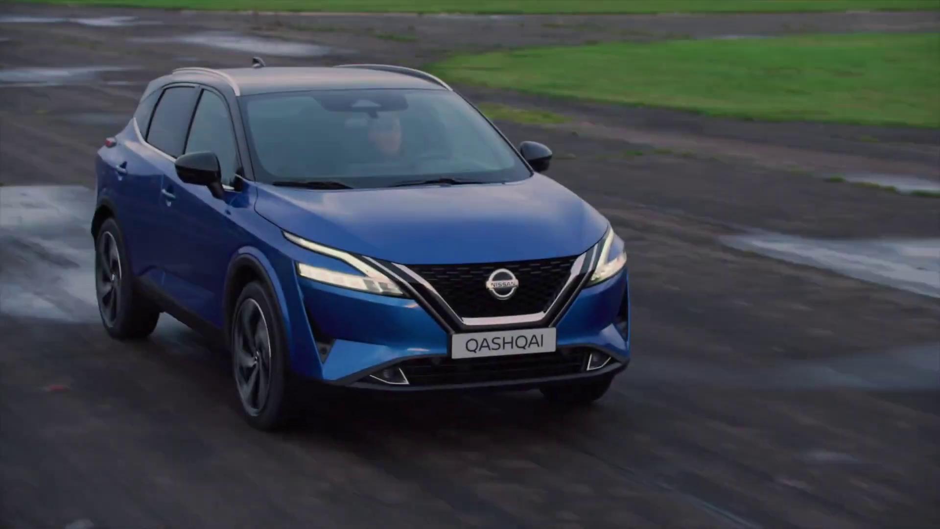 全新日产qashqai驾驶视频,一次愉悦的试驾体验