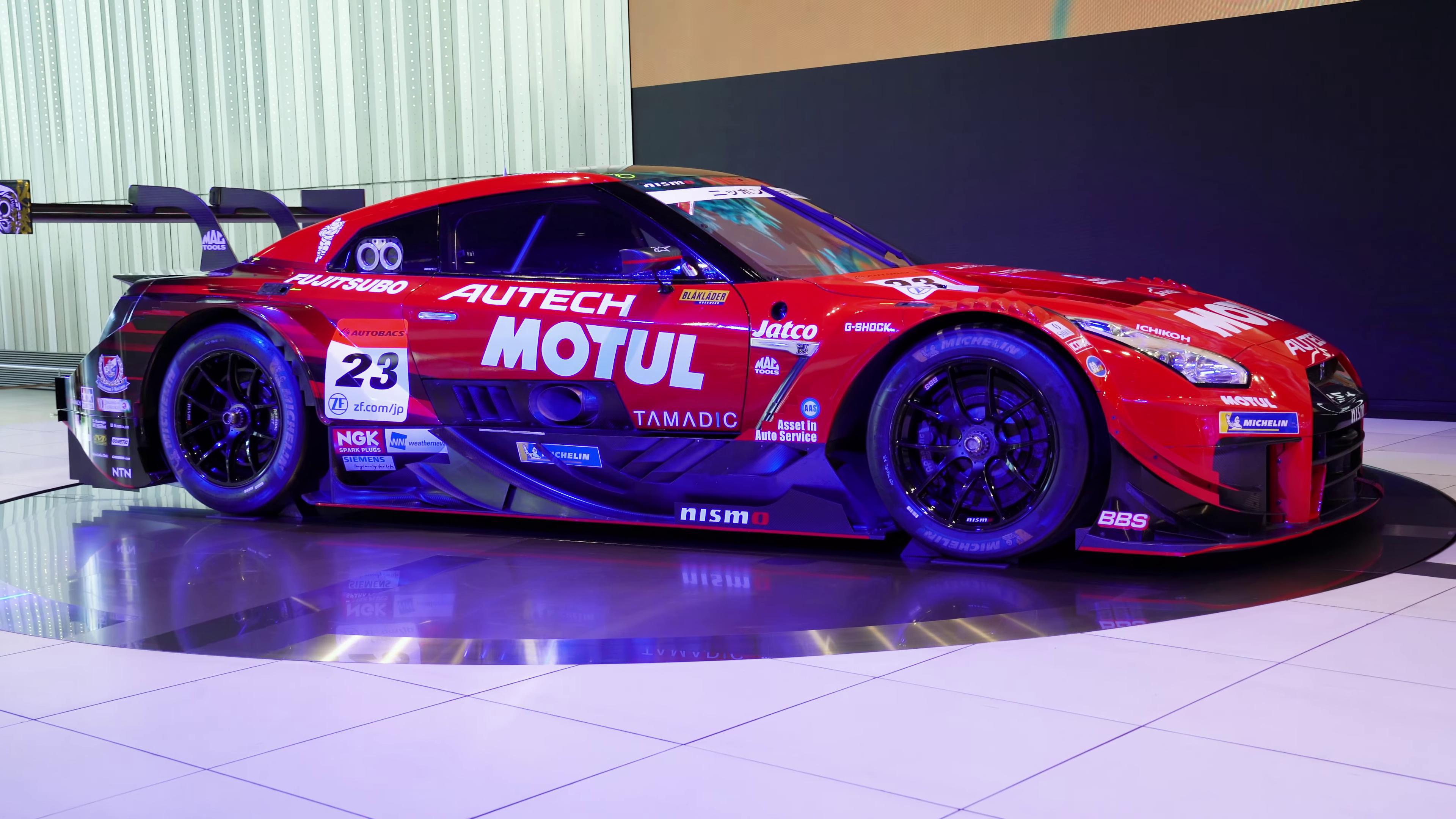 2019年super gt gt500赛事motul autech gt-r赛车