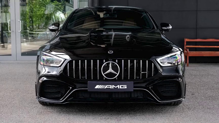 2021款奔驰amg gt 53,内外部高清鉴赏,太帅气了