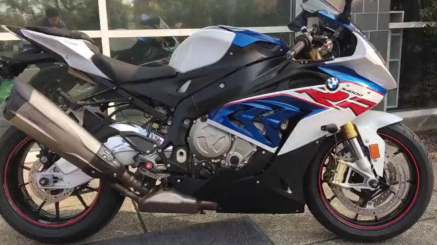 寶馬s1000rr 實拍