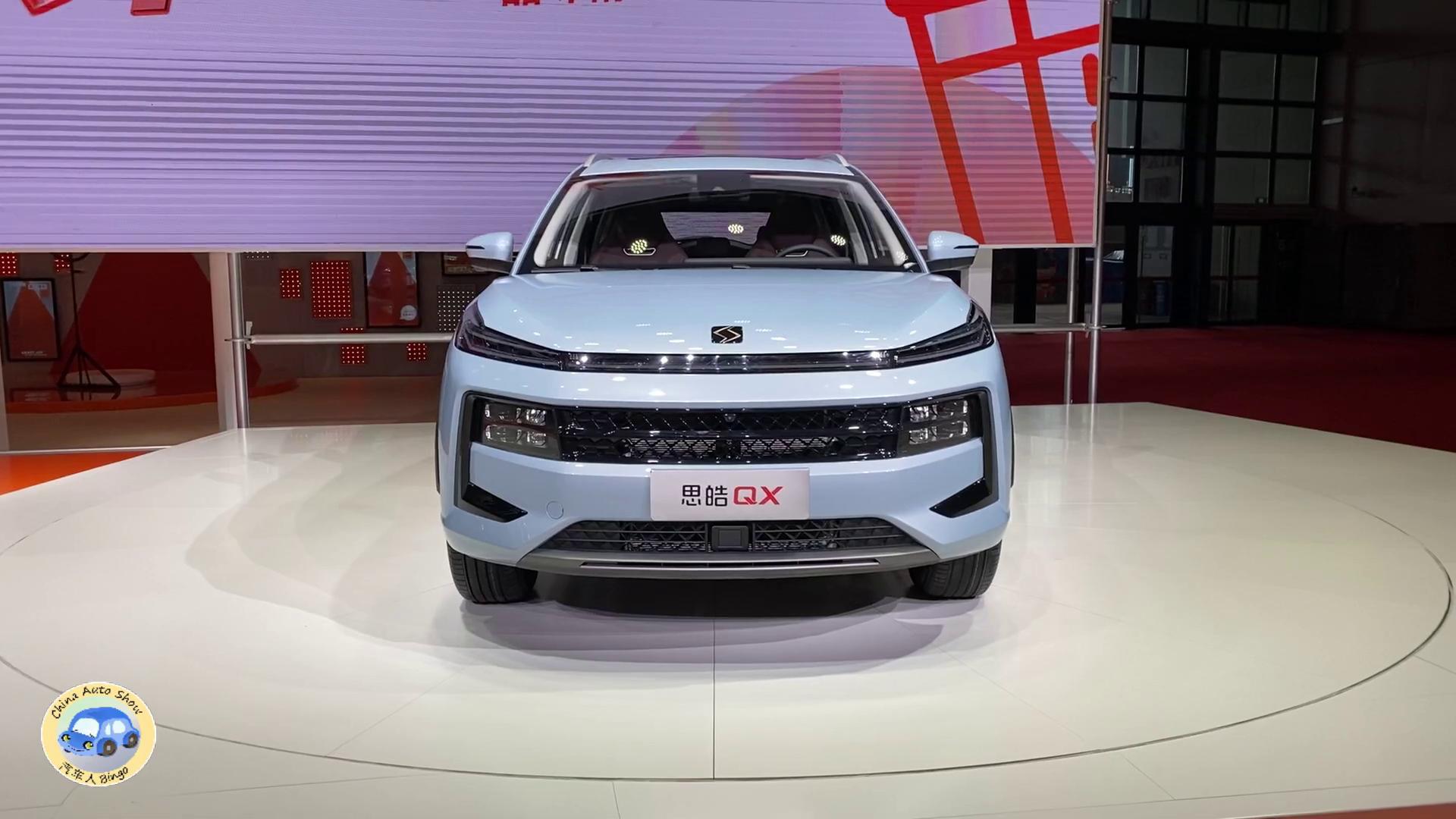 2022款江淮思皓qx,外观与内饰高清实拍