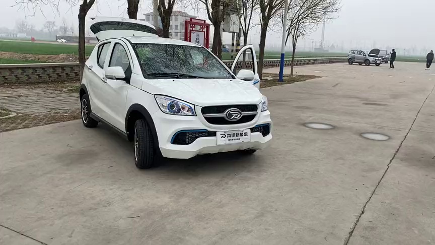 唐骏小王子!汽车品质代步车,无需驾照和牌照!