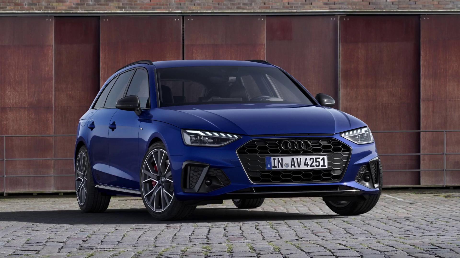 豪华的运动气势 奥迪a4 avant 奶爸专属买菜车 网友:真香