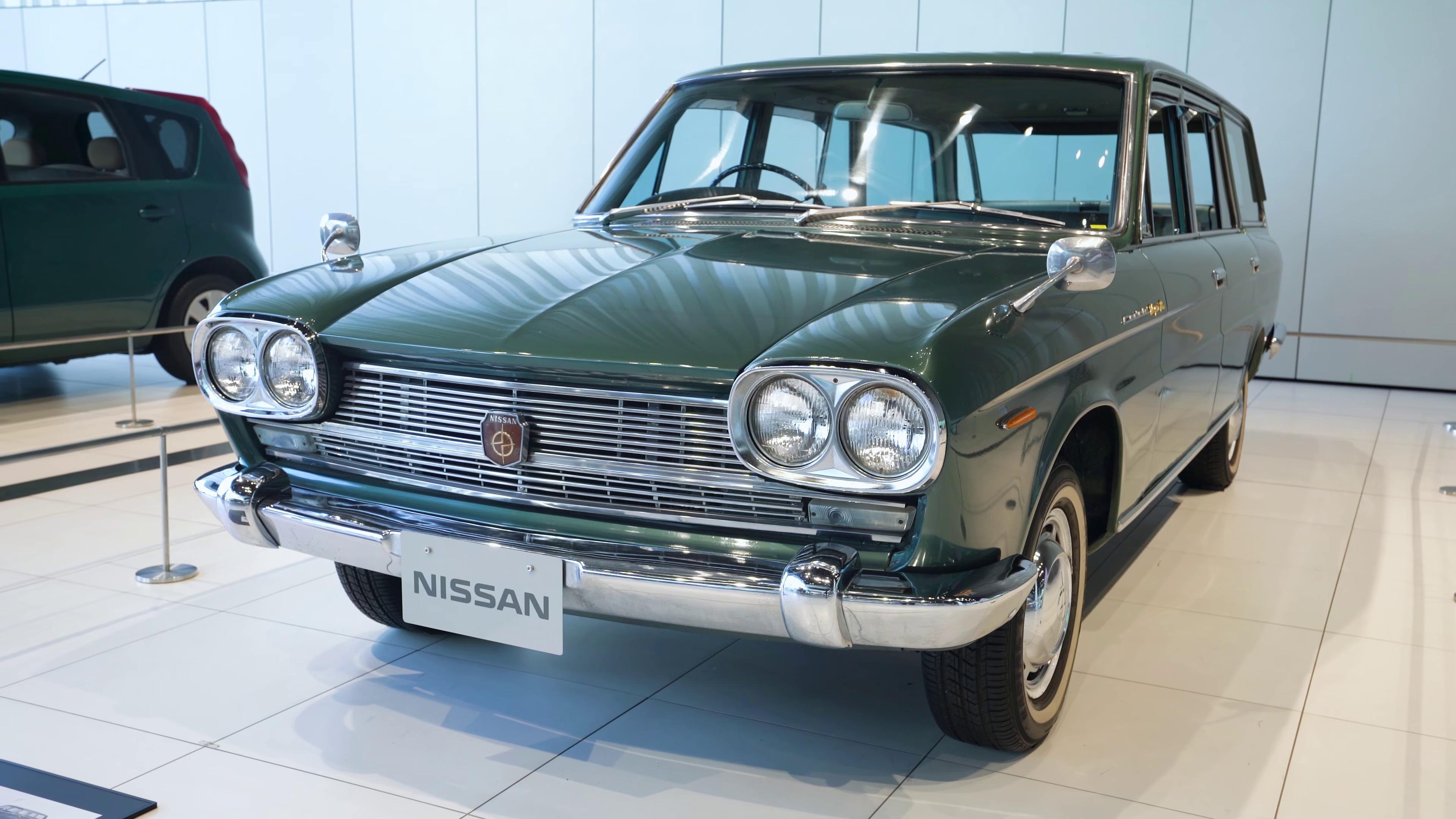 1966款经典日产公爵王cedric,外形内饰细节全面展示