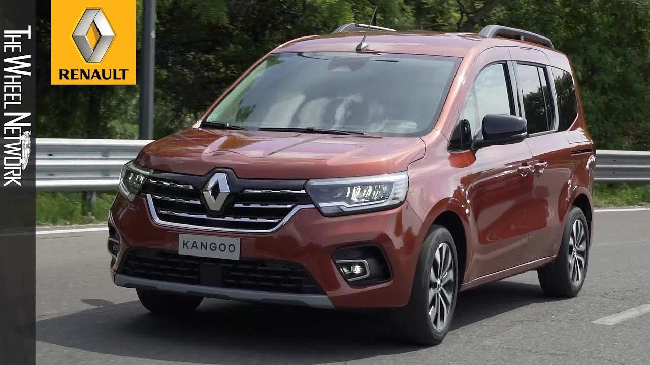 新款全新雷诺kangoo,新世代纯电轻型商用车