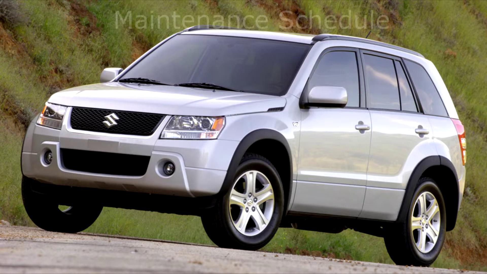 铃木grand vitara第三代保养计划