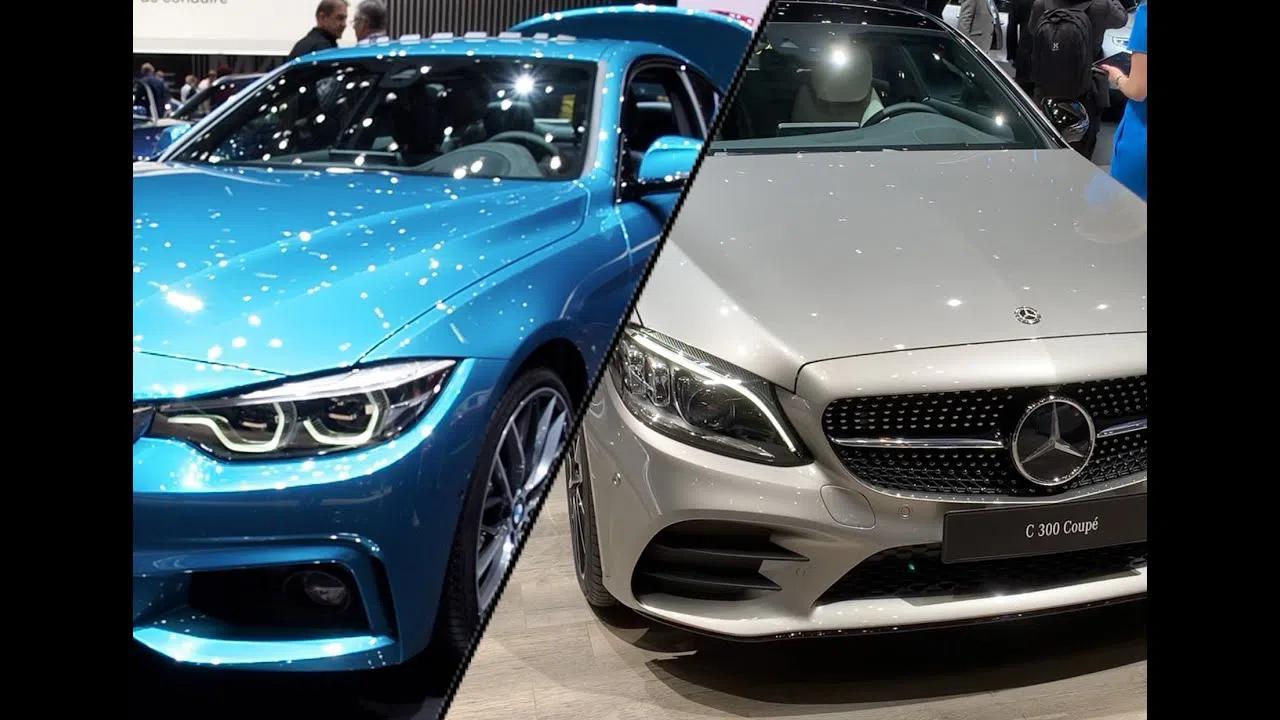 2020款宝马4系 coupé 和2020款奔驰c-class进行全面参数对比