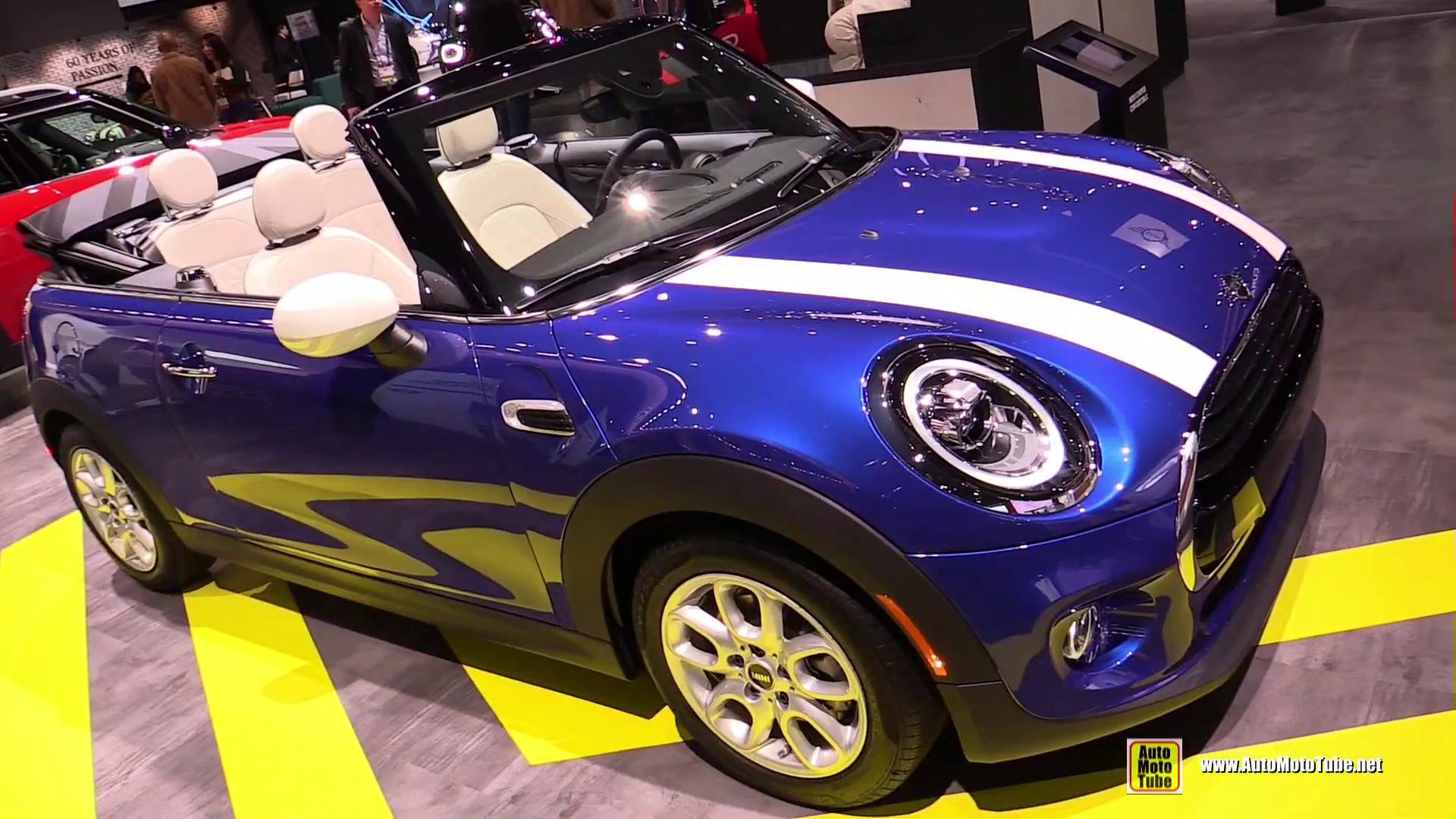 2020新款mini cooper 敞篷版靜態體驗